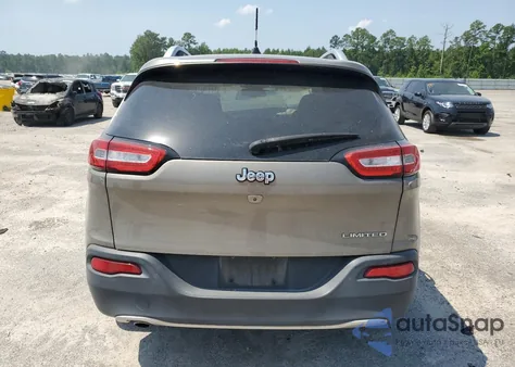 2017 Jeep Cherokee Limited from USA, damaged, VIN 1C4PJLDB3HW549242